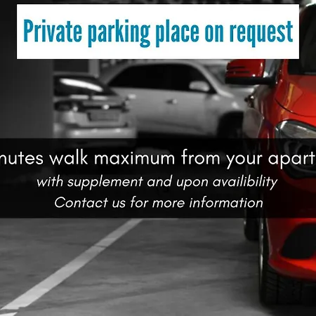 Lejlighed Nestor&jeeves - Chaise Bleue - - Near *