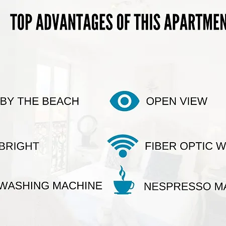 Nestor&jeeves - Chaise Bleue - - Near Lejlighed