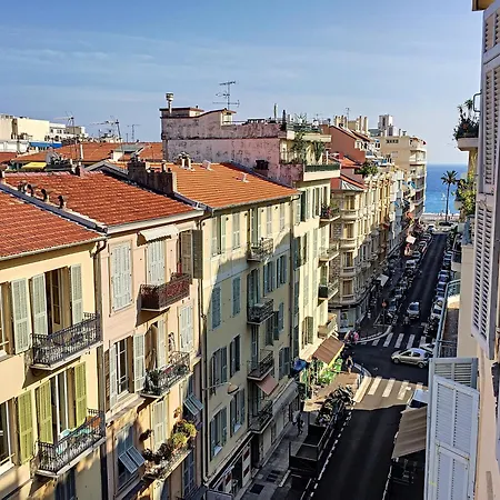 Nestor&jeeves - Chaise Bleue - - Near Lejlighed Nice