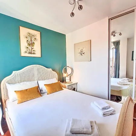 شقة Nestor&jeeves - Chaise Bleue - - Near نيس
